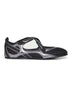 Ballerine flat "Floor 01" nere