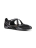 Ballerine flat "Floor 01" nere