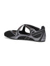 Ballerine flat "Floor 01" nere