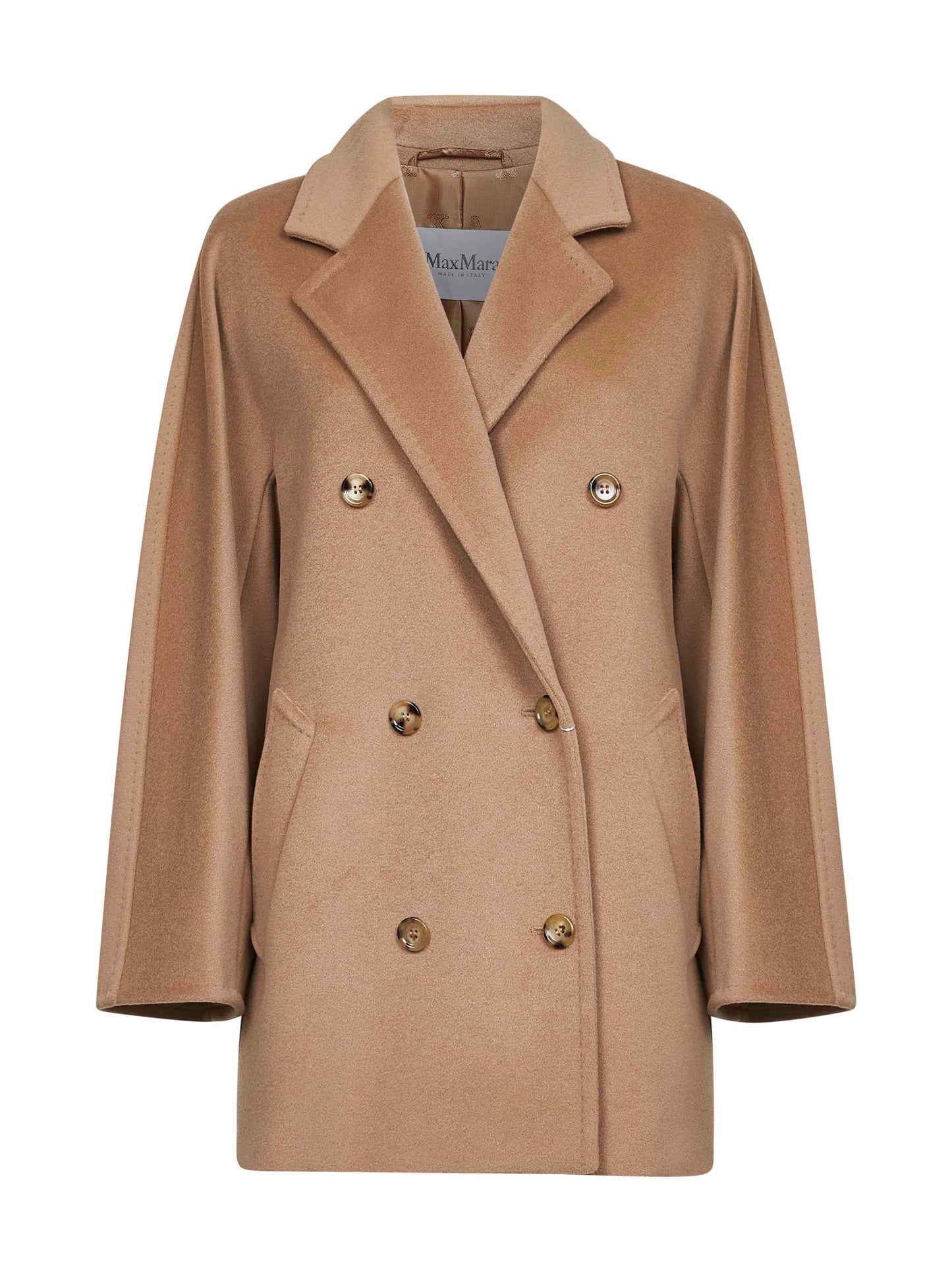 Camel 101801 short Icon Coat REBUS coat
