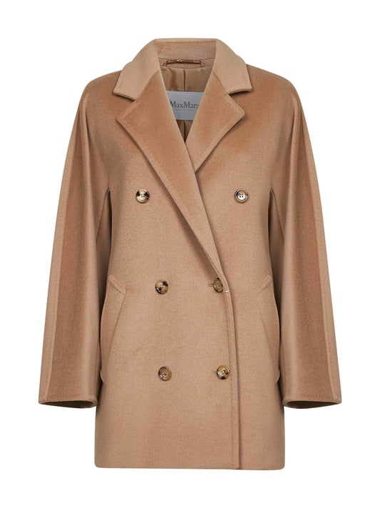 Camel 101801 short Icon Coat REBUS coat