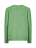 Green alpaca blend GHIACCI sweater