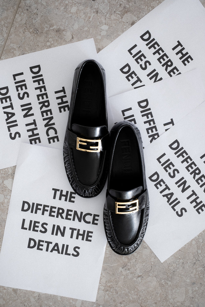 fendi loafer