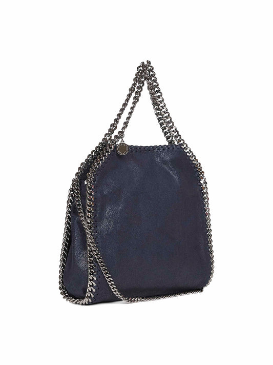 Blue Falabella Mini Tote Bag