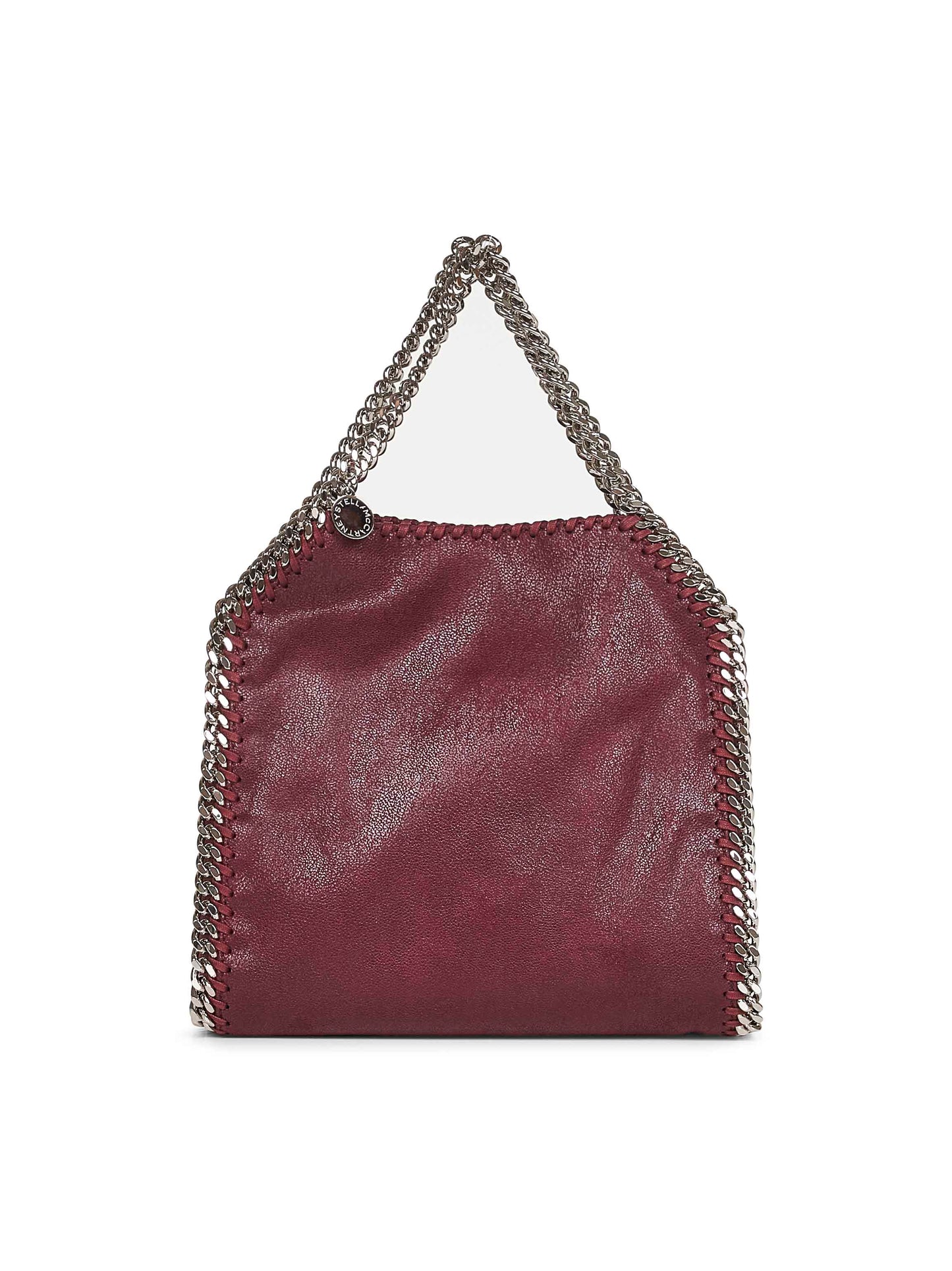 Borsa Tote Mini Falabella prugna