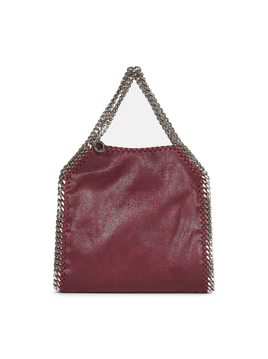 Plum Falabella Mini Tote Bag