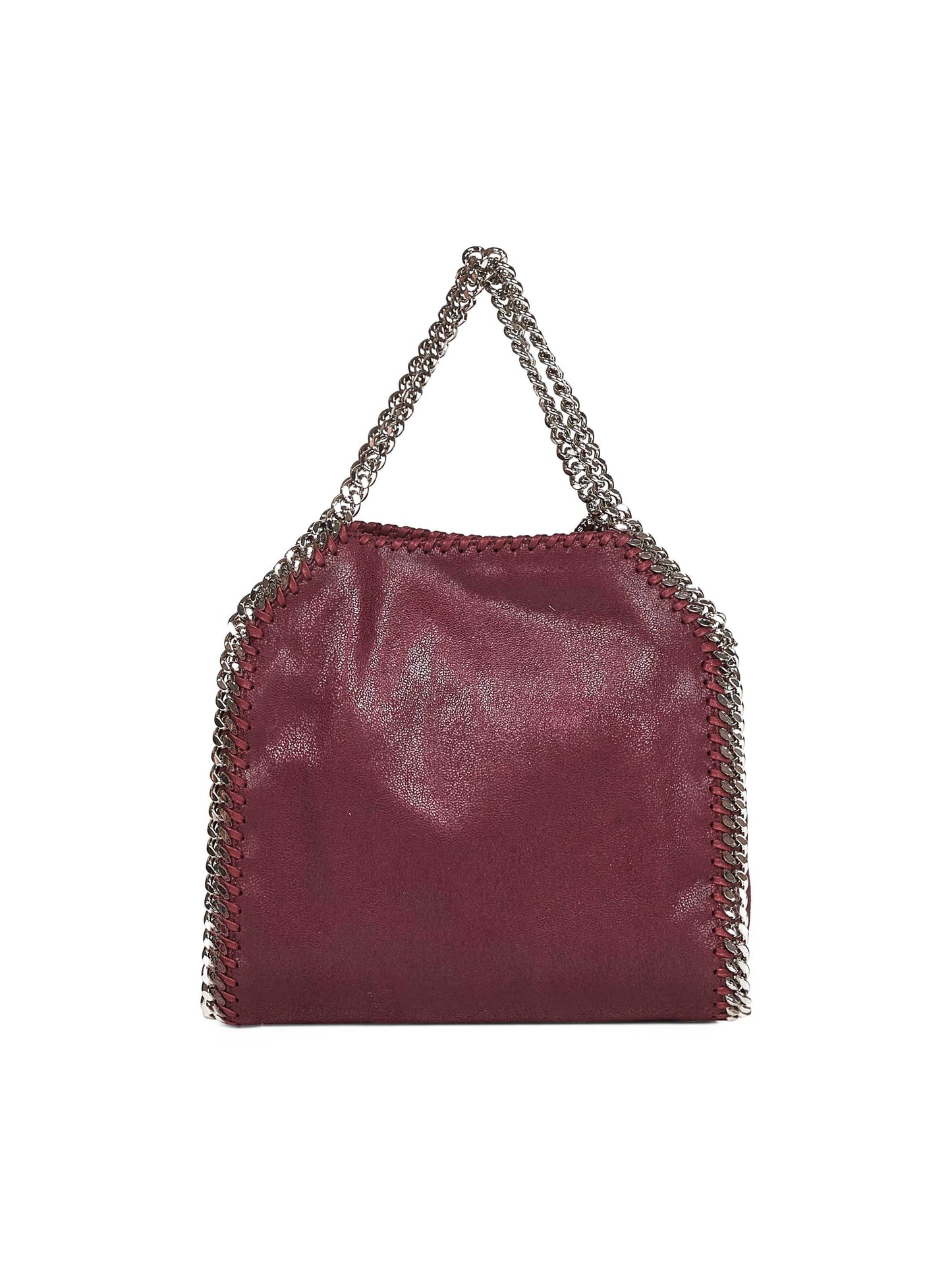 Borsa Tote Mini Falabella prugna