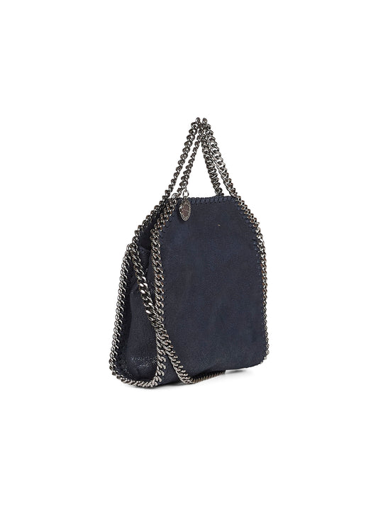 Blue Falabella Tiny Tote Bag