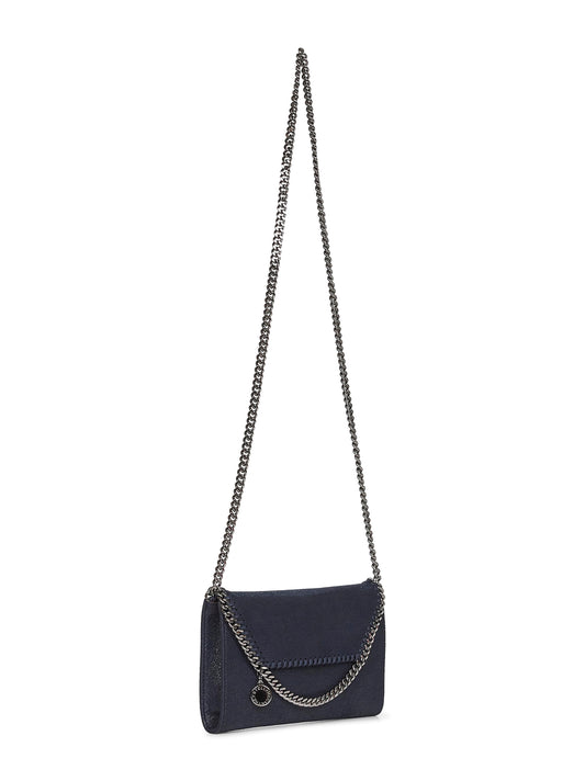 Blue Falabella Wallet Crossbody Bag