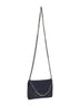 Blue Falabella Wallet Crossbody Bag