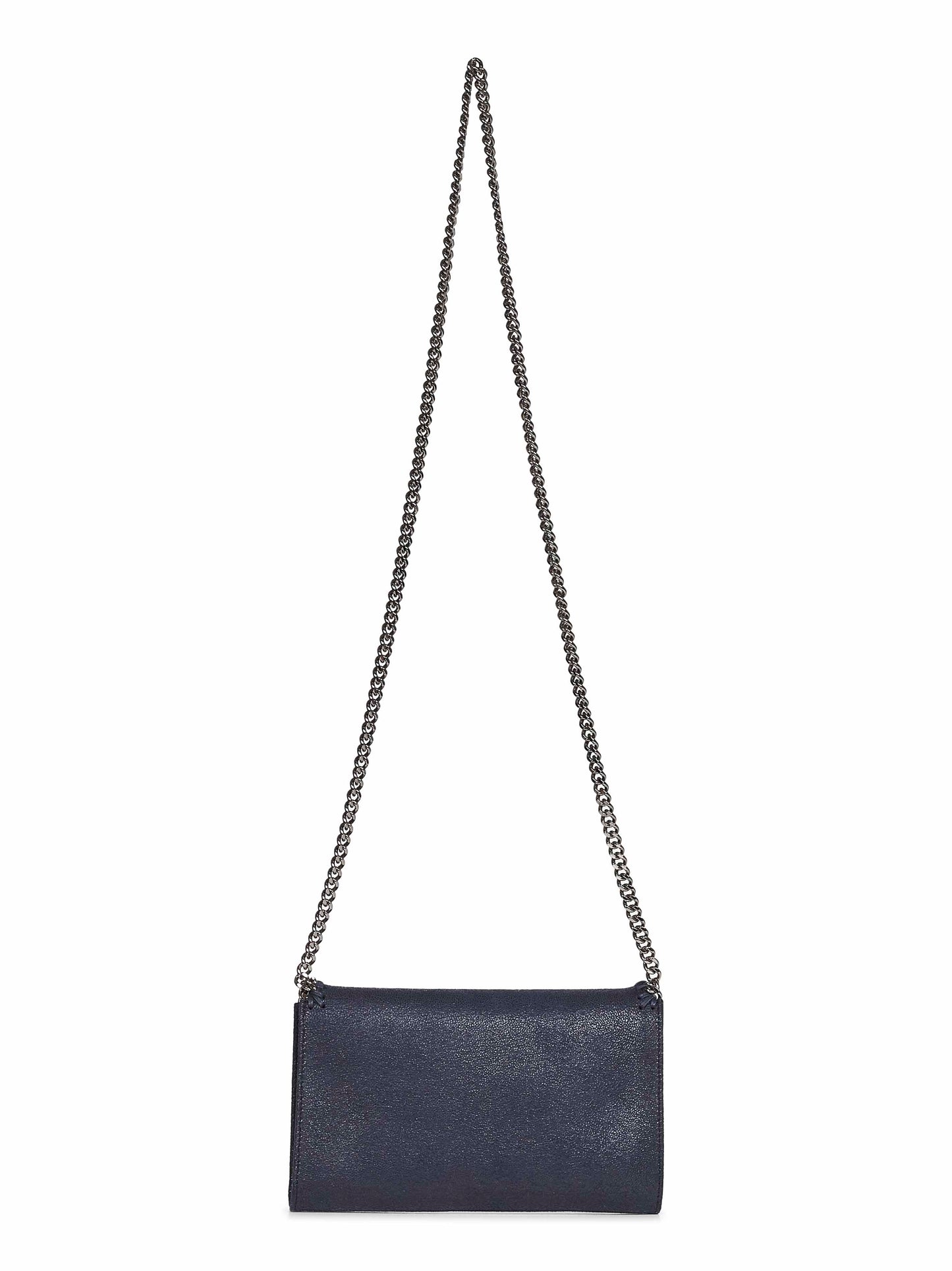 Blue Falabella Wallet Crossbody Bag