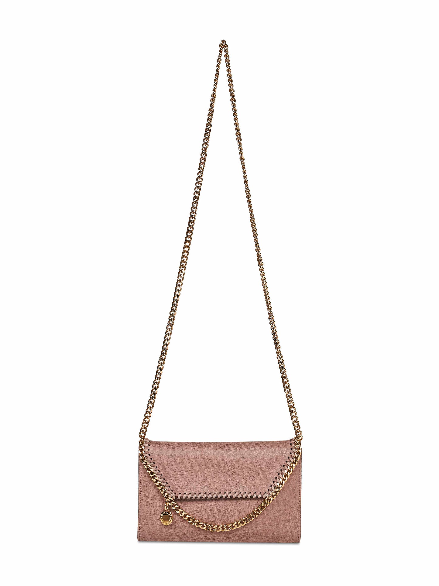 Moss Falabella Wallet Crossbody Bag