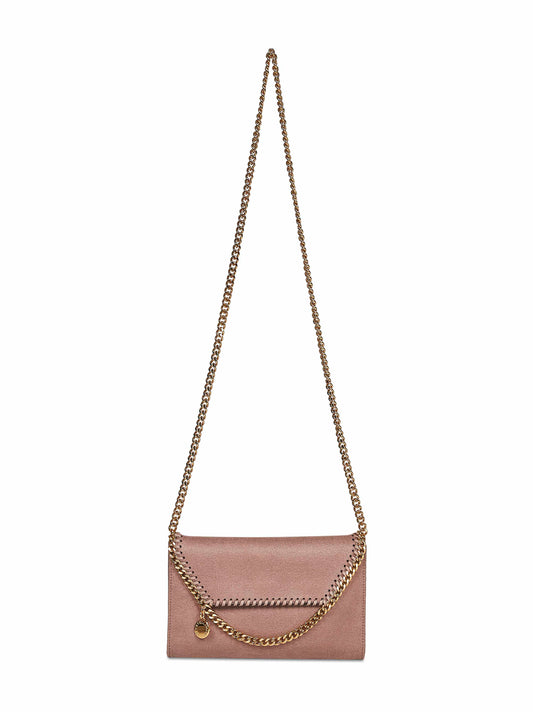 Moss Falabella Wallet Crossbody Bag