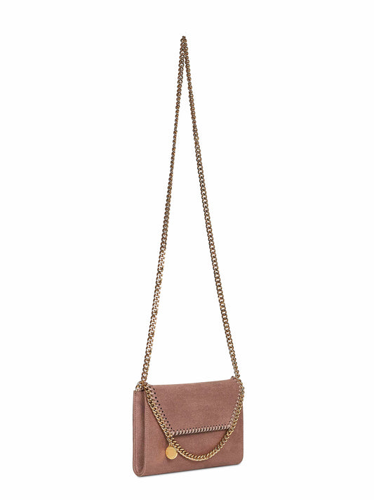 Moss Falabella Wallet Crossbody Bag