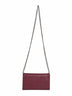 Plum Falabella Wallet Crossbody Bag
