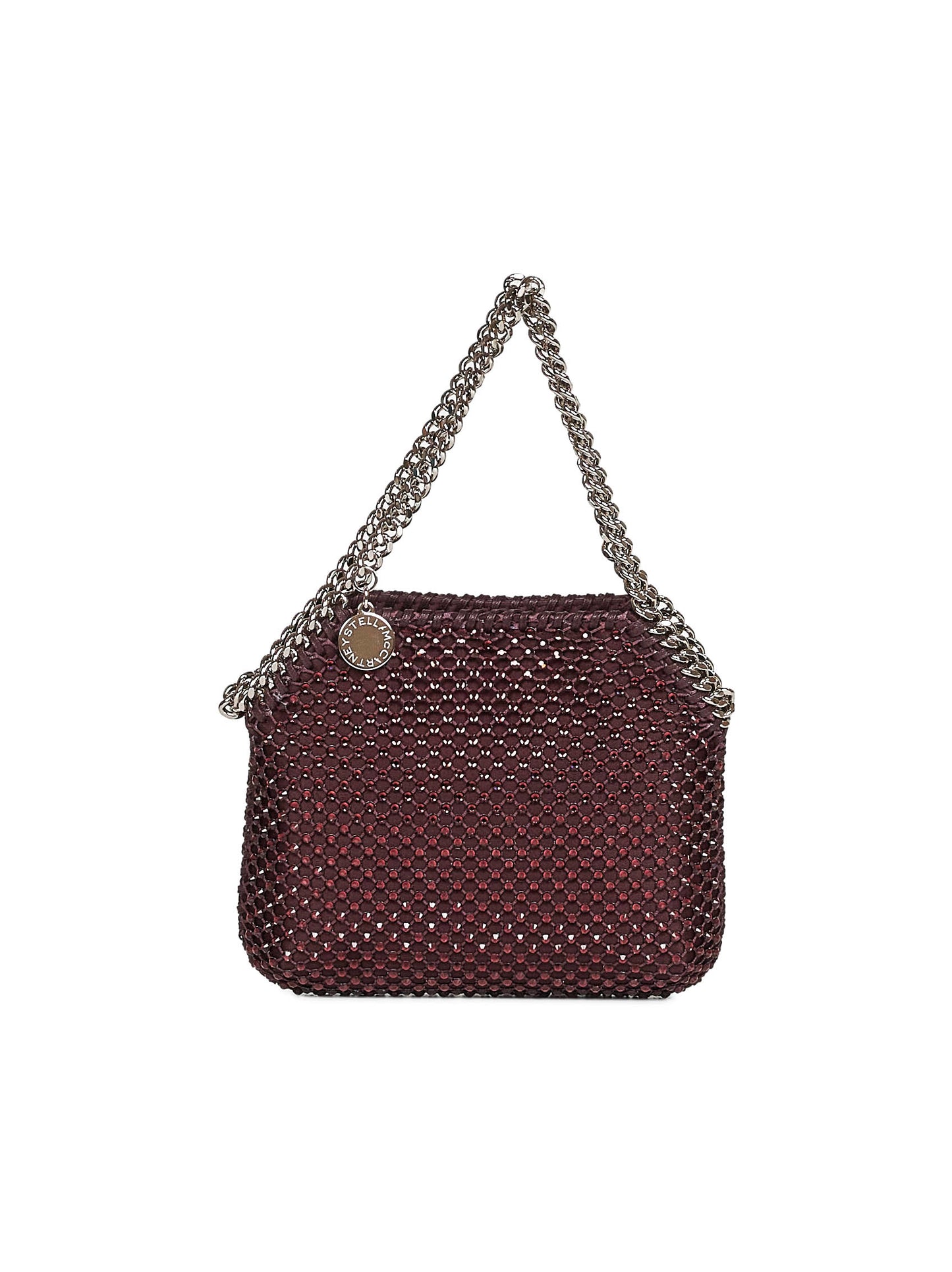 Burgundy Falabella Nano Tote Bag