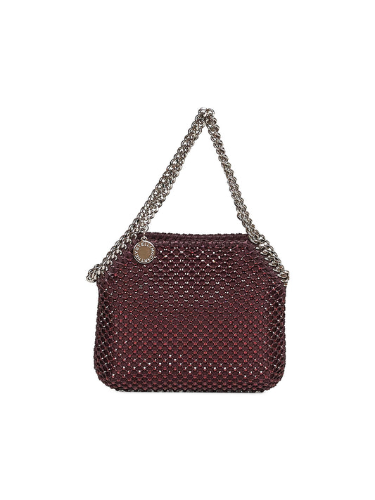 Burgundy Falabella Nano Tote Bag