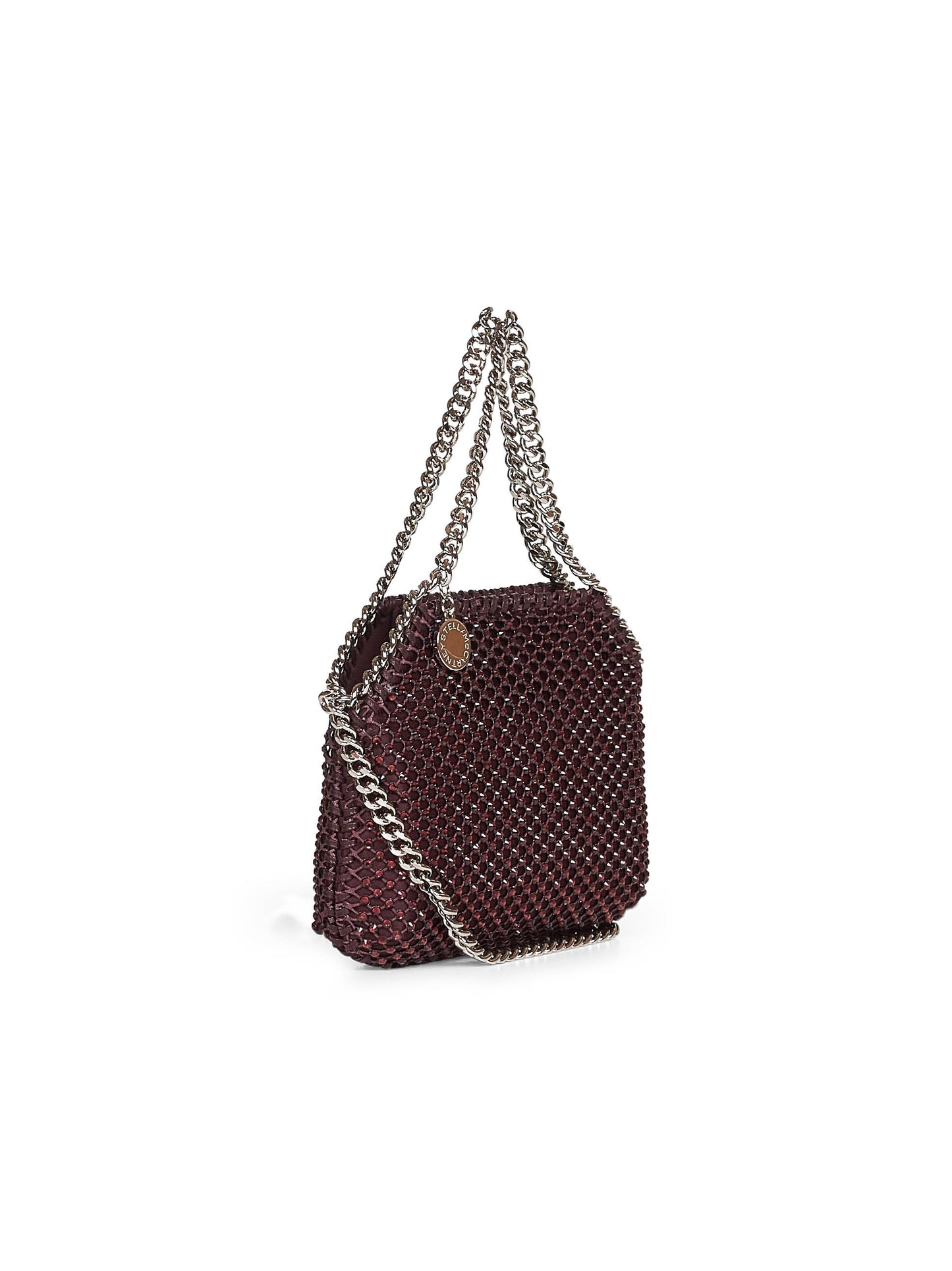 Burgundy Falabella Nano Tote Bag
