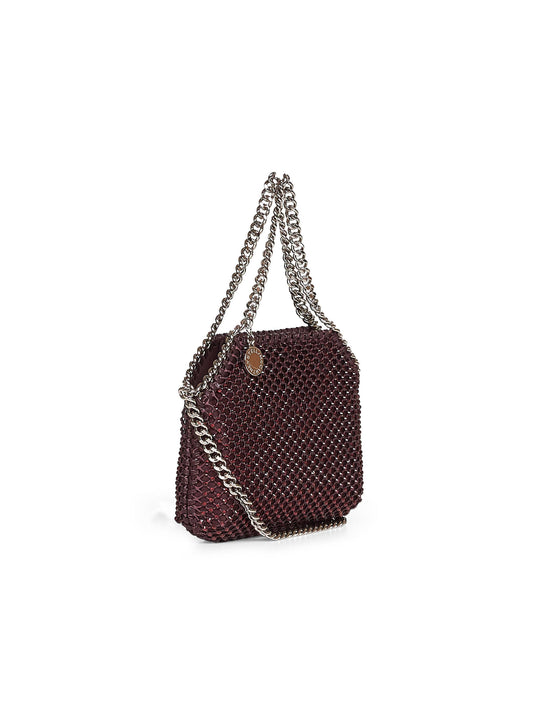 Burgundy Falabella Nano Tote Bag