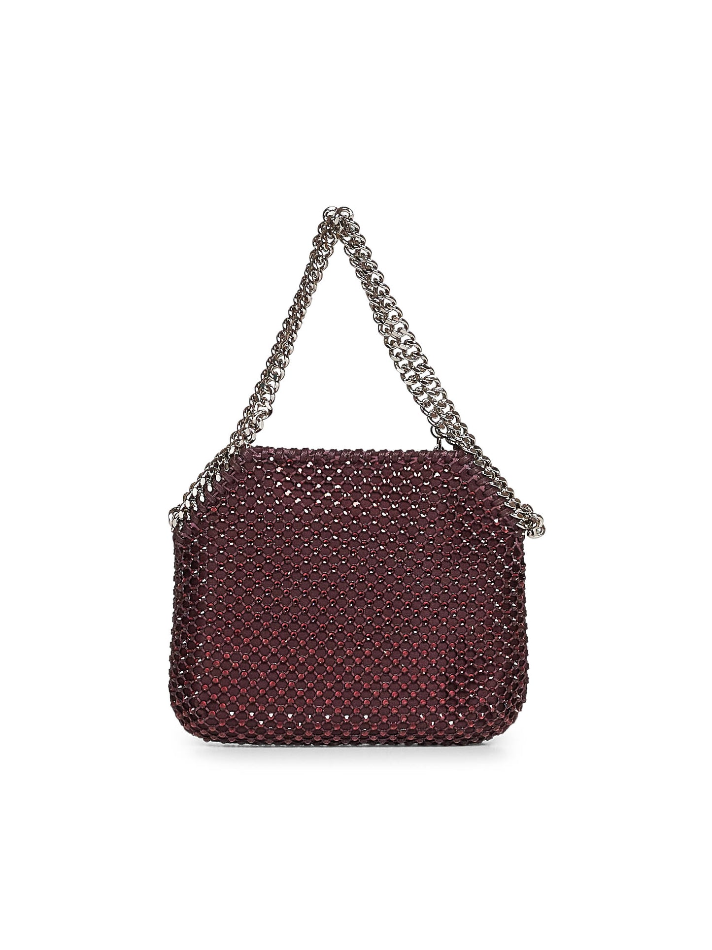 Burgundy Falabella Nano Tote Bag