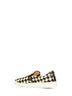Sawyer Two-Tone Intrecciato Leather Slip-On Sneakers