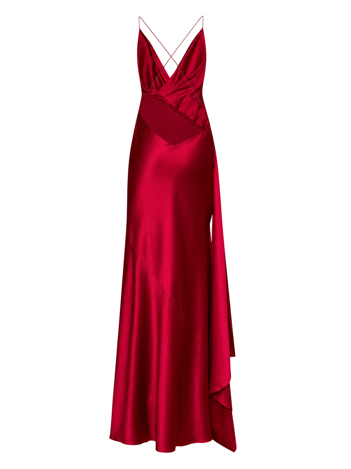D1729PF26-CERISE ALEX PERRY
