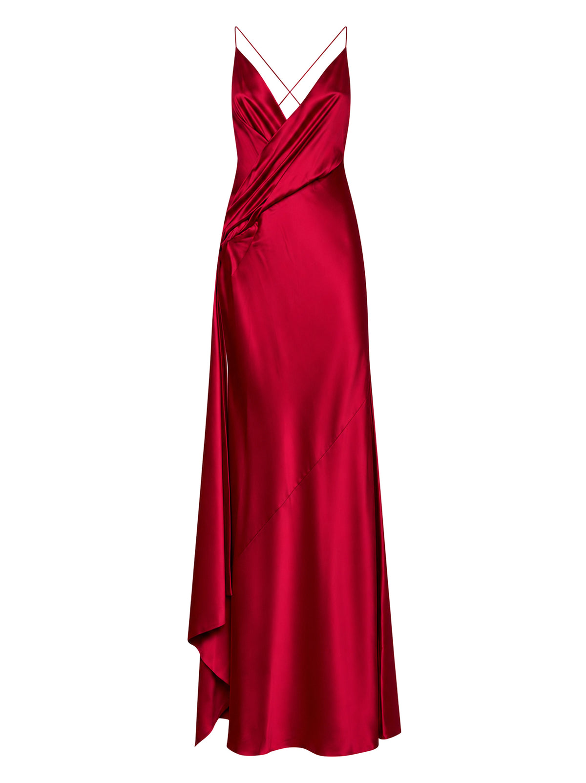 D1729PF26-CERISE ALEX PERRY