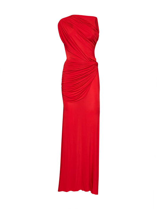D1777PF26-SCARLET ALEX PERRY