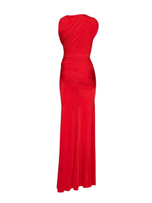 D1777PF26-SCARLET ALEX PERRY