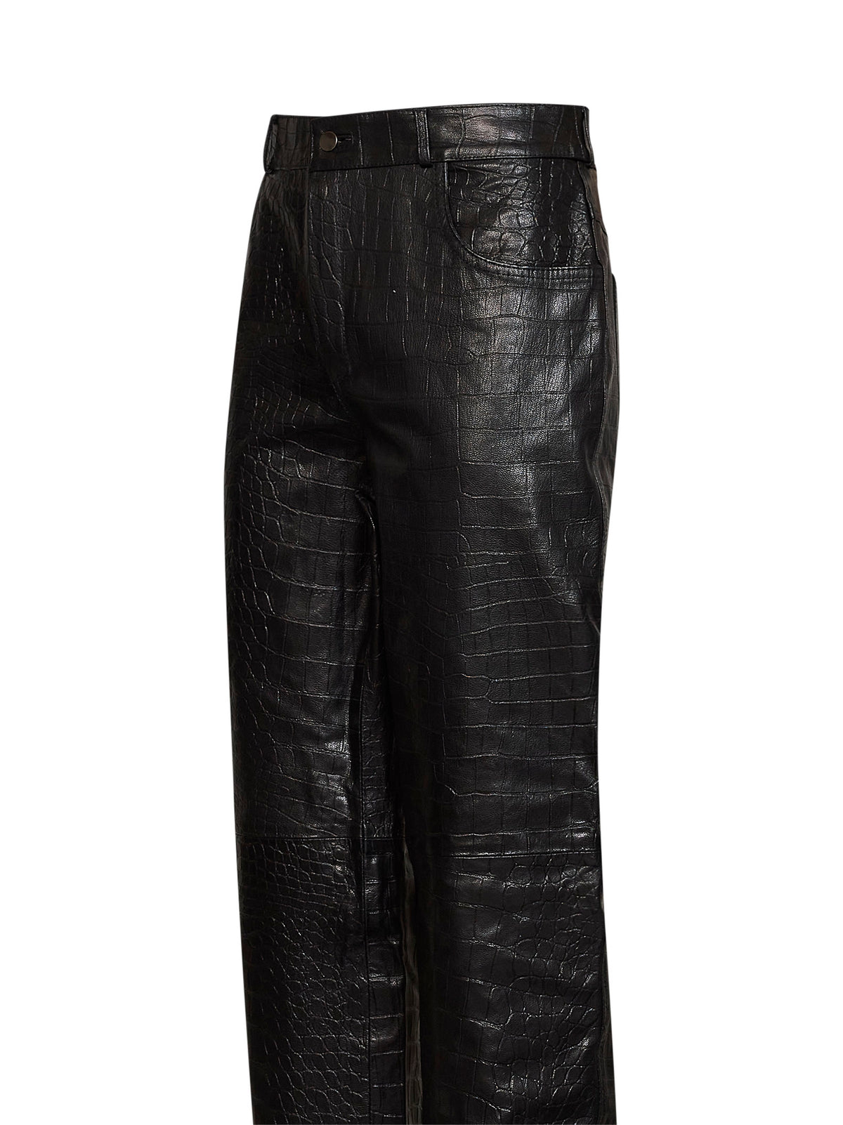 PANTS-BLACK FERMAS