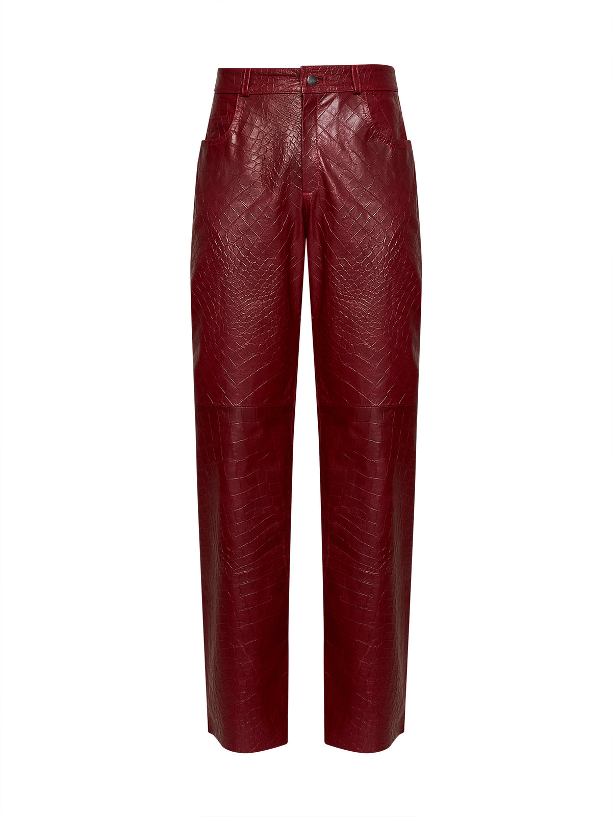 PANTS-BORDEAUX FERMAS