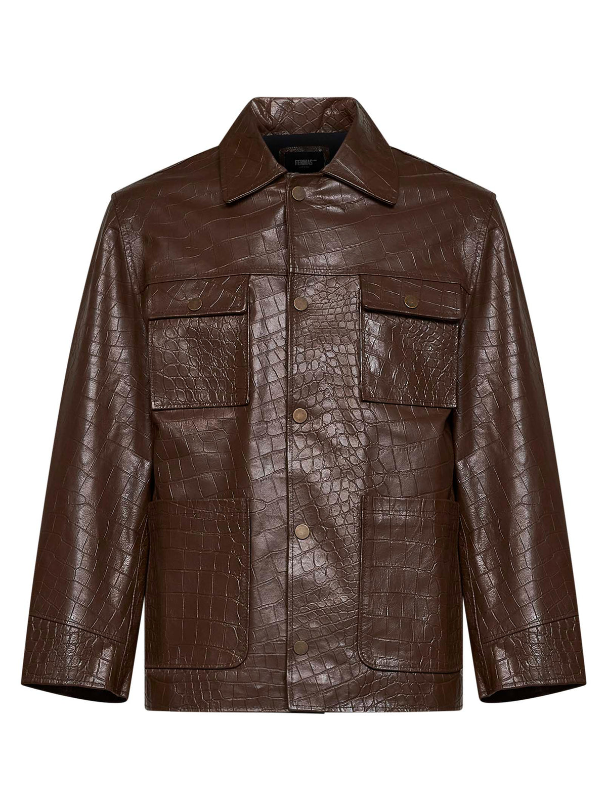 WORKJACKET-COFFEE FERMAS