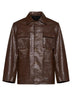 WORKJACKET-COFFEE FERMAS