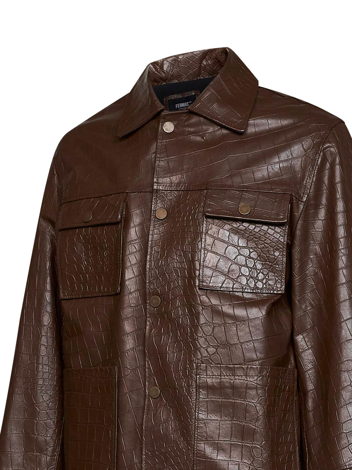 WORKJACKET-COFFEE FERMAS
