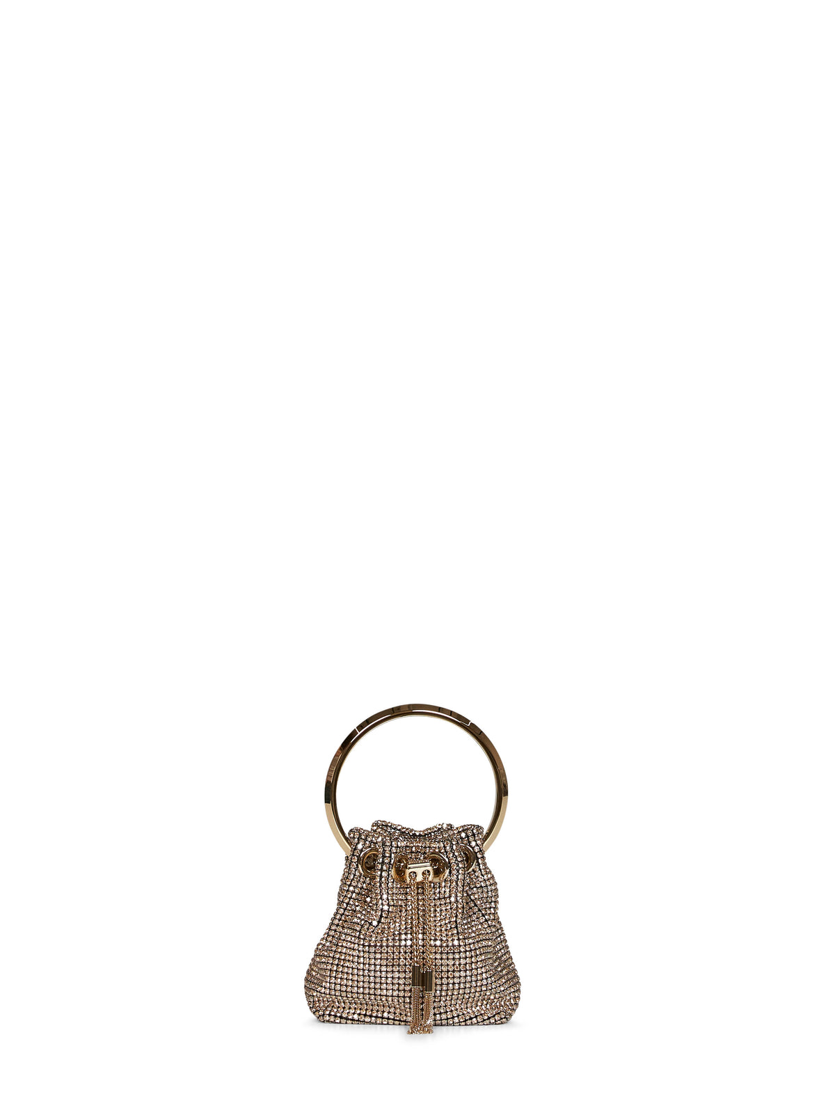 MICROBONBONBXWCHAMPAGNELIGHTGOLD JIMMY CHOO