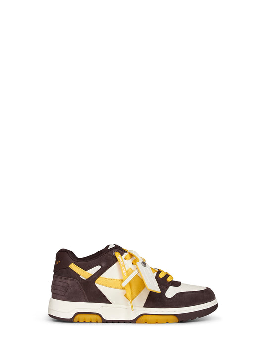 OF05730210-DARKBROWNORANGE OFF WHITE