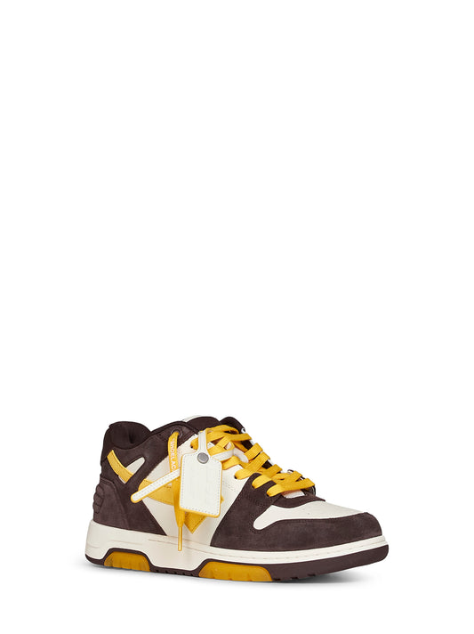 OF05730210-DARKBROWNORANGE OFF WHITE