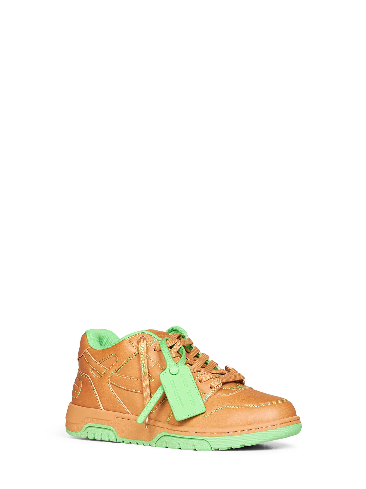OF05734210-SADDLEBRNGREEN OFF WHITE