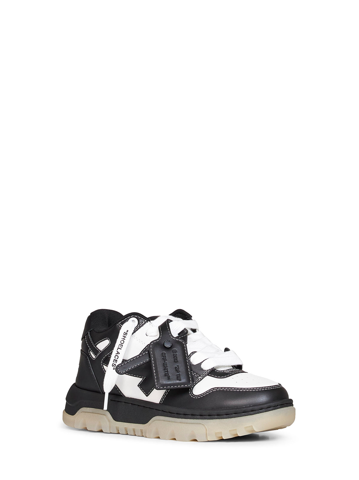 OF05742001-WHITEBLACK OFF WHITE