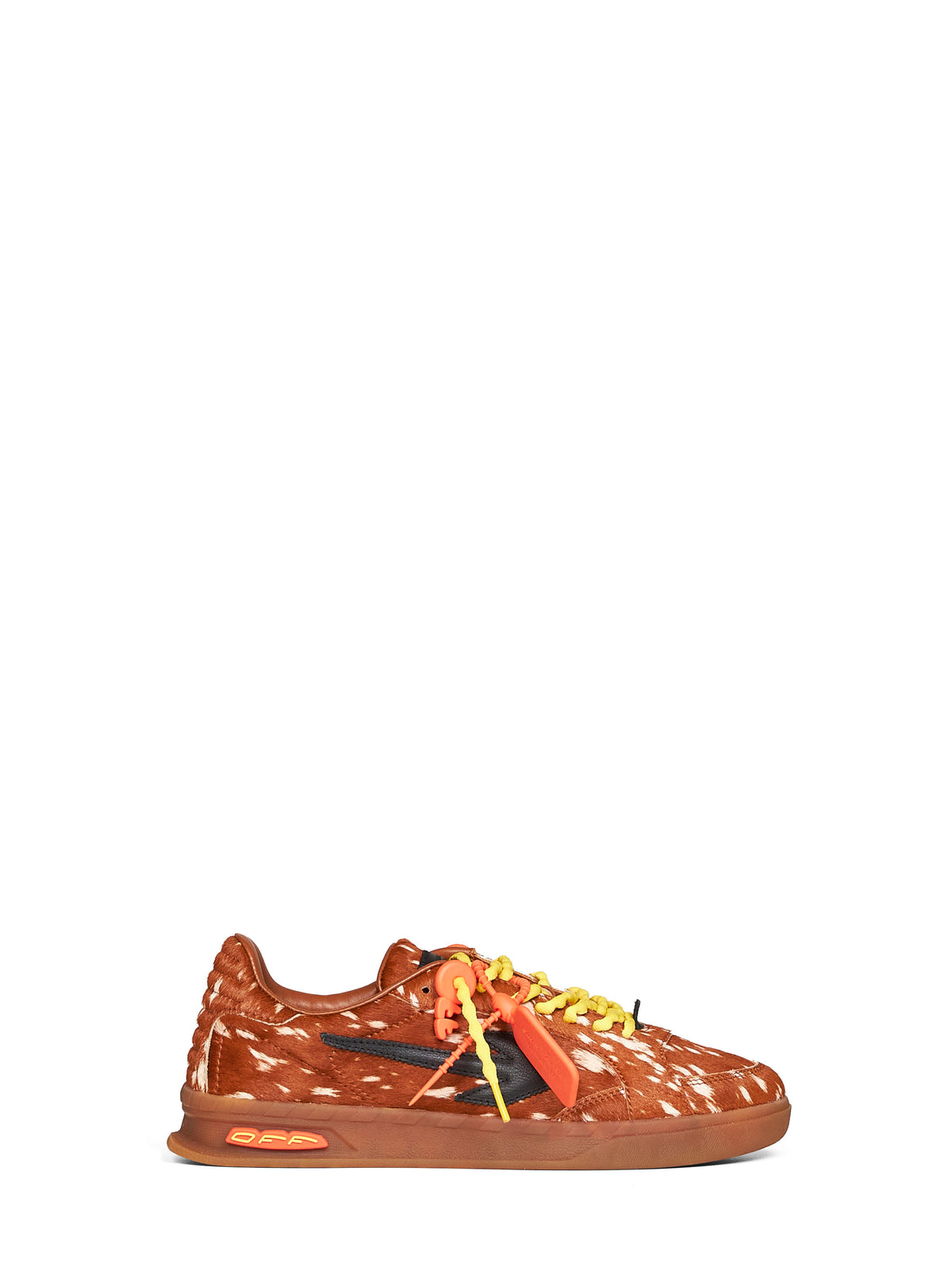 OF05771210-BROWNBLACK OFF WHITE