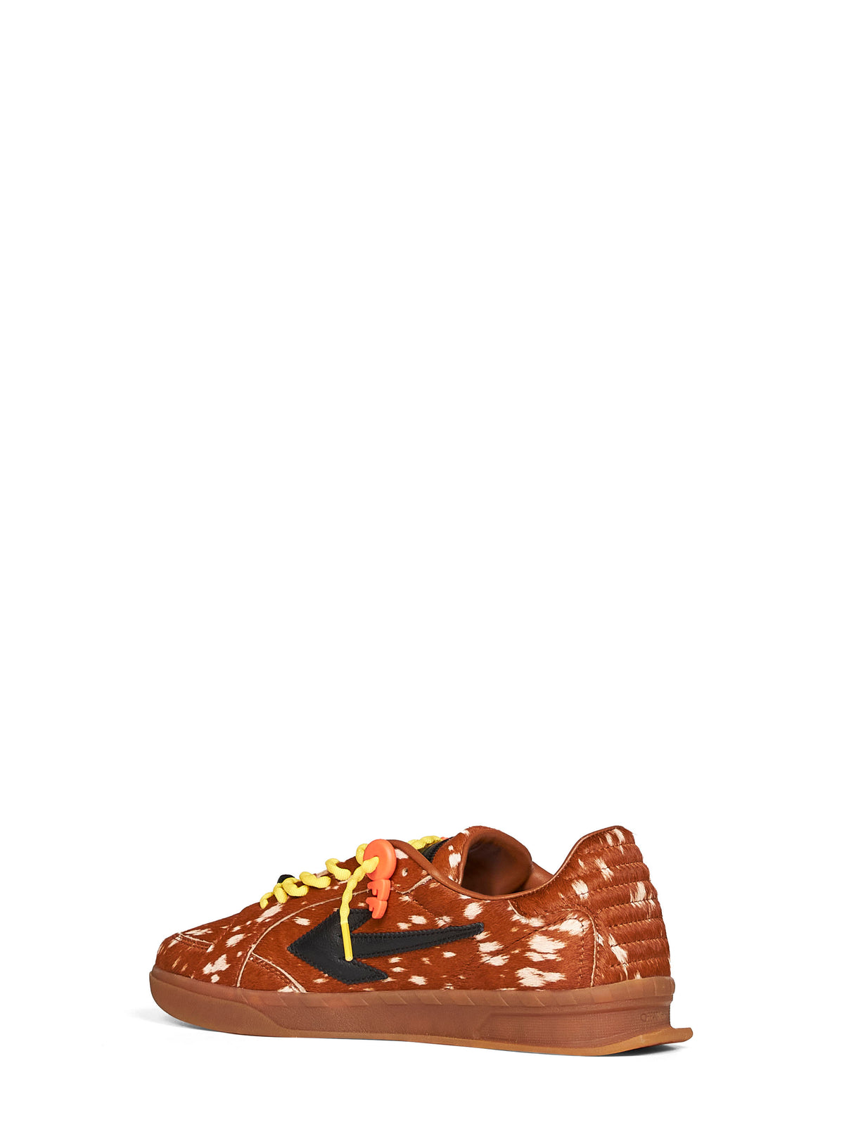 OF05771210-BROWNBLACK OFF WHITE