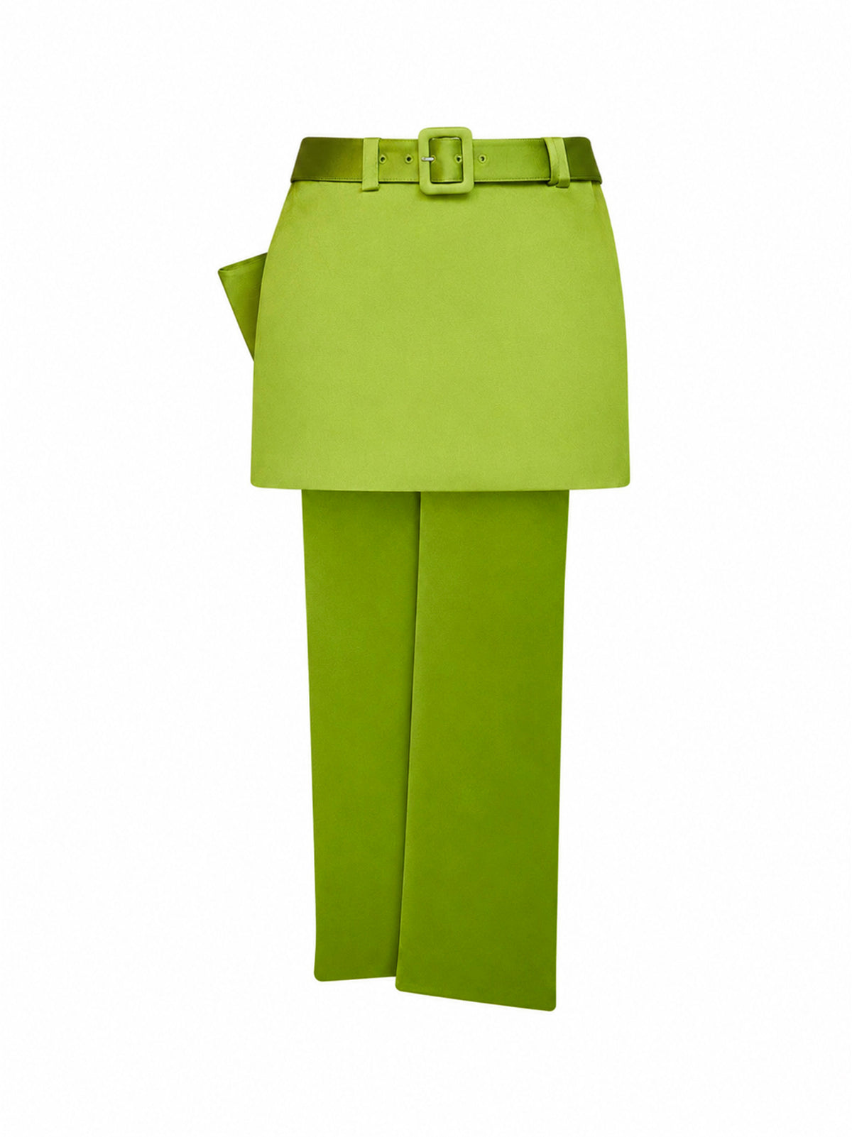 008SKG-GREEN SELF PORTRAIT