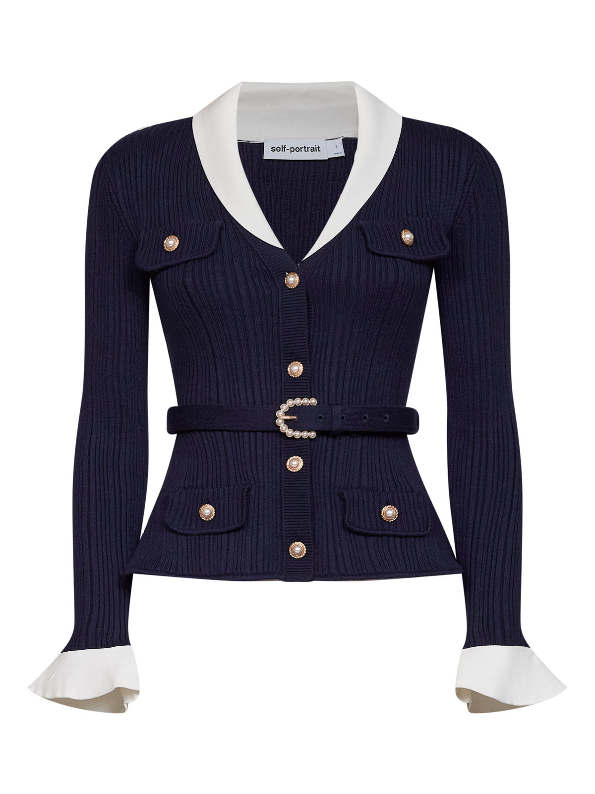 131C-NAVY SELF PORTRAIT