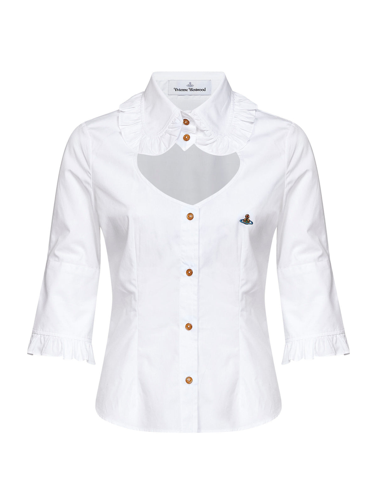 1501006IW009QWHITE VIVIENNE WESTWOOD