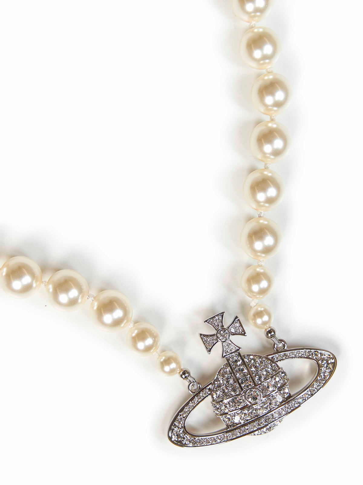 6301010602P104PLATINUMCREAMCRYSTAL VIVIENNE WESTWOOD
