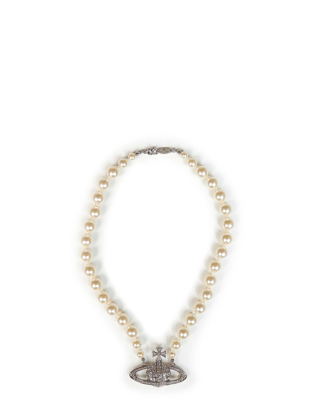 6301010602P104PLATINUMCREAMCRYSTAL VIVIENNE WESTWOOD