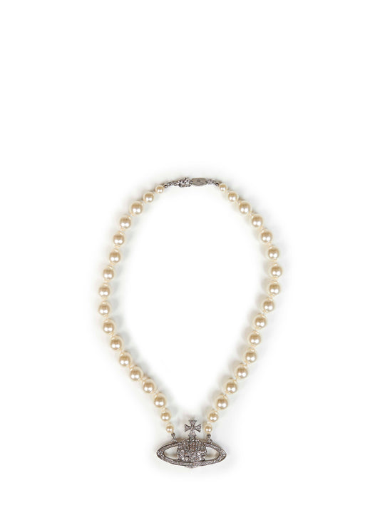 6301010602P104PLATINUMCREAMCRYSTAL VIVIENNE WESTWOOD