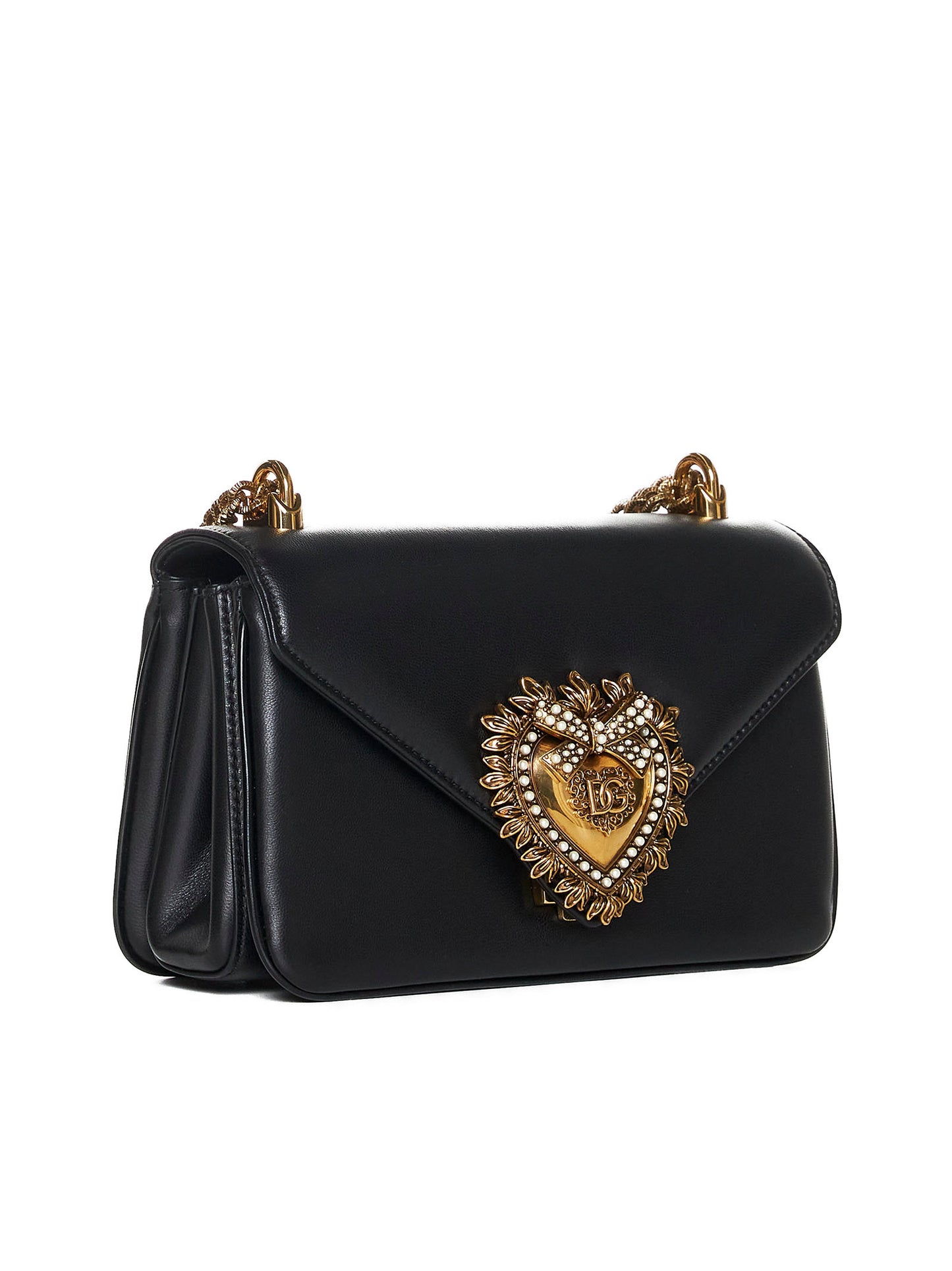 Borsa a spalla Devotion in nappa