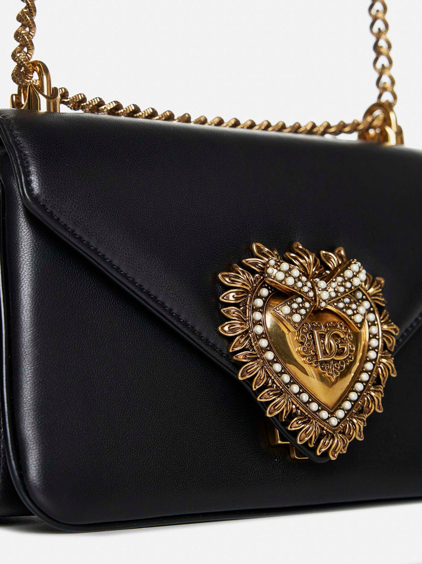 Borsa a spalla Devotion in nappa