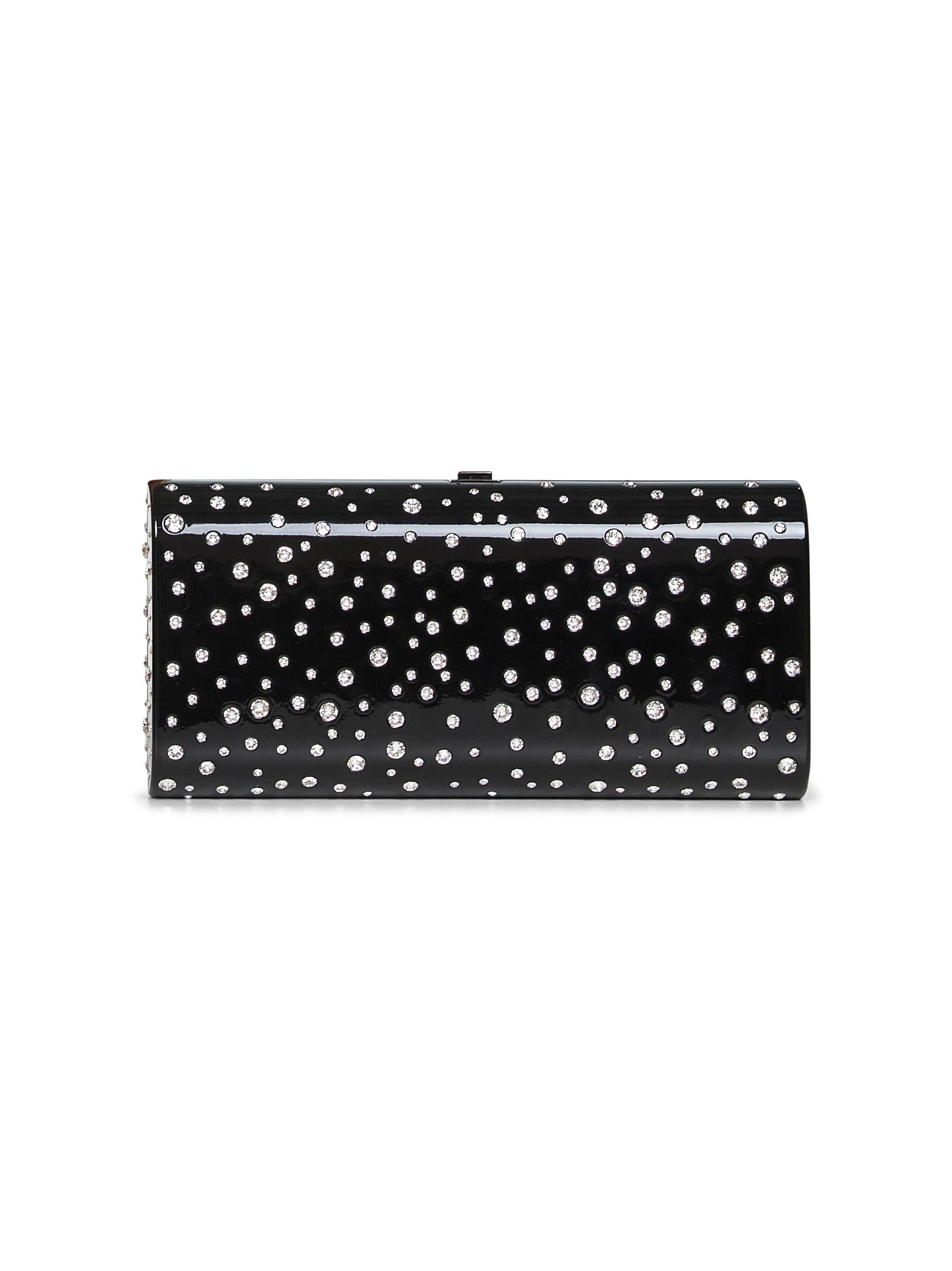 Black Dolce Box clutch bag